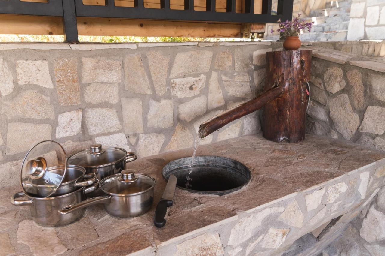 Planinski Polah House デヴィン エクステリア 写真